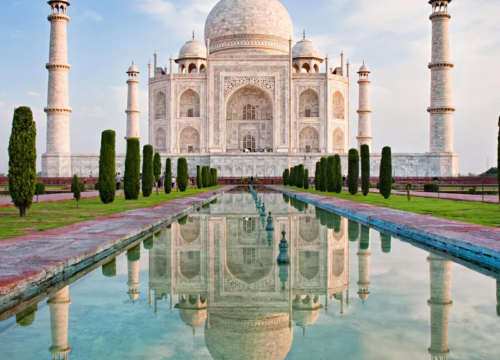 Same Day Taj Mahal